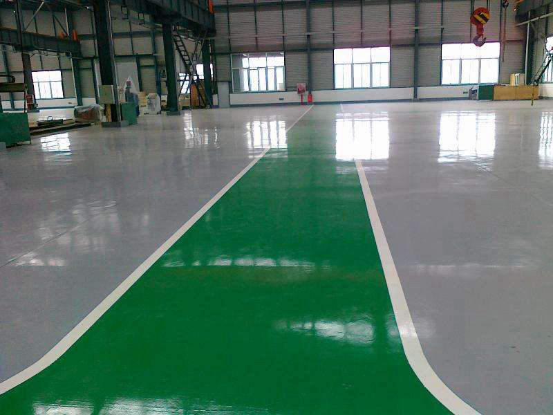 体育地坪涂料--硅PU篮球场材质及缓冲层施工方法介绍