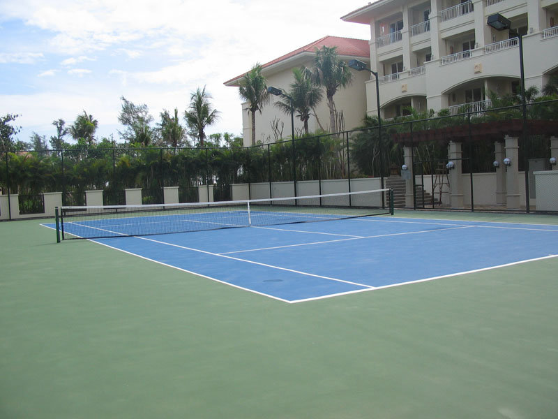 体育地坪涂料--硅pu球场工程的检验施工标准
