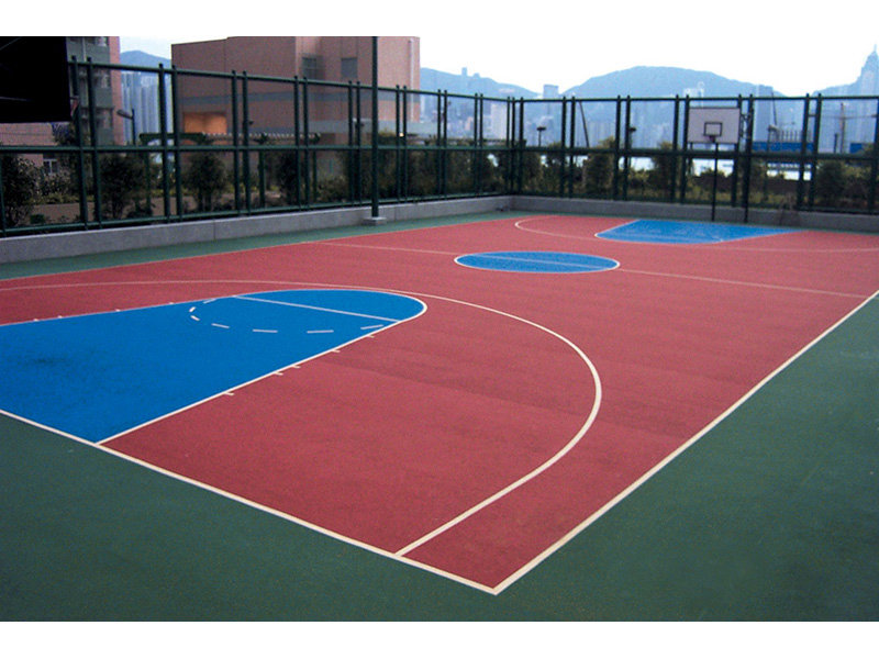 体育地坪涂料之常见的涂料品种及特点