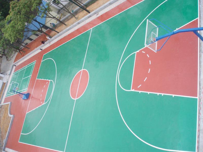 篮球场地各种地面优势