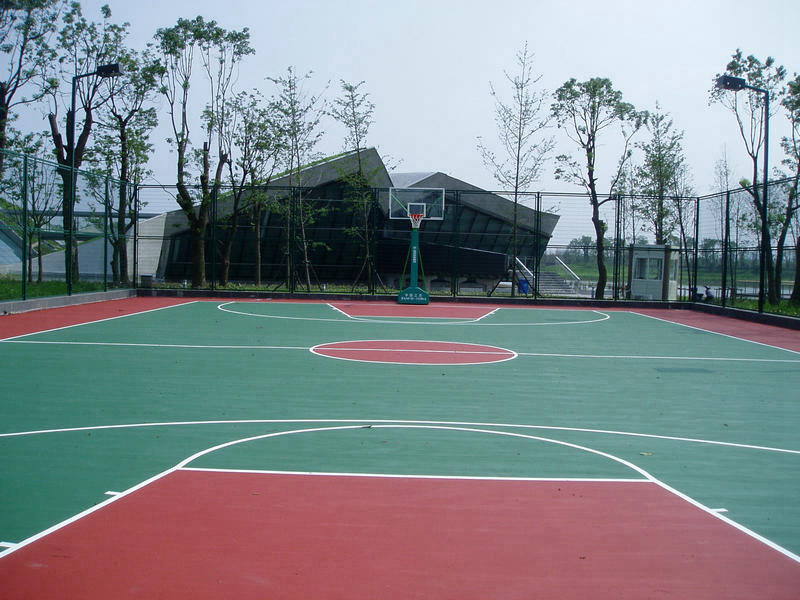 网球场场地建造的基本过程-丙烯酸网球场